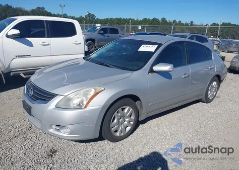 2012 Nissan Altima 2.5 S from USA, damaged, VIN 1N4AL2AP2CC186491